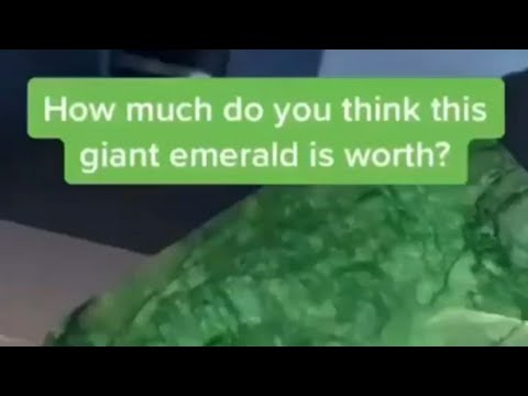 How much does this Emerald block cost? VILLAGER: