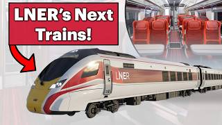 LNER Reveals Interior Design For CAF's Class 897 'Serenza' Trains!