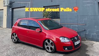 BAGGING a STRAIGHT PIPE Golf 5 GTI 🤯😁// HDay Content