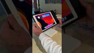 Ipad tutorial- placement on Square stand