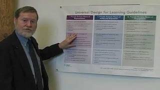 UDL Guidelines Structure