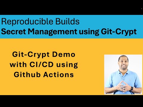 Implement Git-crypt in Github Actions
