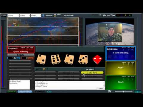 Cosmos Gameplay - Best of Seven - RexMundi vs LajinoTepina - Oct 14 2018