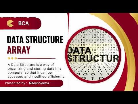 Data Structure Array, Queue, Linklist, Stack, Graph, Tree, PPT Presentation💻📊