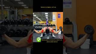 🔥Form and Function: Proper Technique for Dumbbell Workouts☝️.