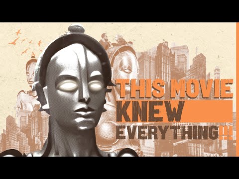 Metropolis - The-100-Year-Old Movie That Foretold the Rise of Robot and AI!