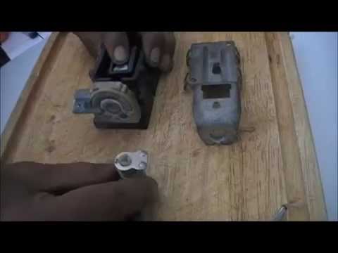 61 Chevy Apache C30 Project: Headlight switch repair and assembly