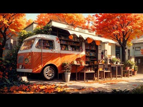 ＡＵＴＵＭＮ ＢＯＯＫ ＨＡＶＥＮ 📖 Lofi Deep Focus [Relax / Study / Work]
