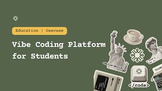 Vibe Coding Platform for Students｜YouWare UseCase