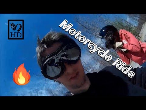 Motorcycle ride Kenny & Kaylee 2014