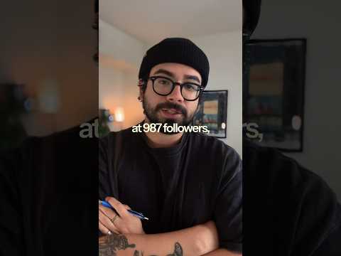 987 IG followers teaching personal branding