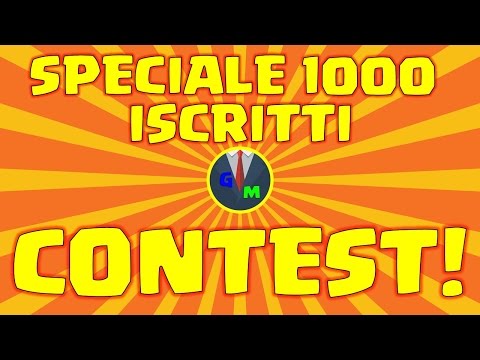 SPECIALE 1000 ISCRITTI - CONTEST!