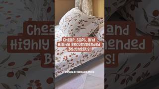 Cheap, Soft and Highly Recommended Bedsheet .. #tiktok #fyp #viralvideo #affiliatemarketing