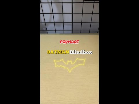 UNBOXING! POP MART BLIND BOX - DC Batman 85th Anniversary Series Figures