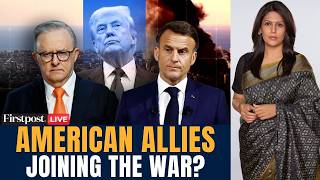 LIVE| Gulf War Expands: US Allies Send Military Assets to West Asia | Vantage with Palki Sharma