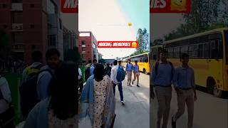 A day in my University life 🫠 Btech CSE student life #college #memories #minivlog #engineering