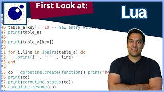 Lua - First Impression [Programming Languages Episode 22]
