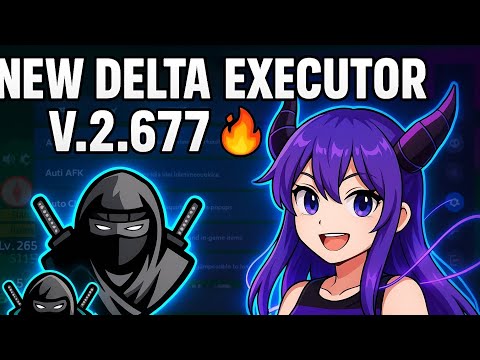 🔥 Delta Executor v2.677 is Here! Auto Execute & Server Hop | Best Roblox Executor 2025 🔥