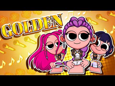 GOLDEN x SPRUNKI INTRO / K-Pop Demon Hunters - Parody