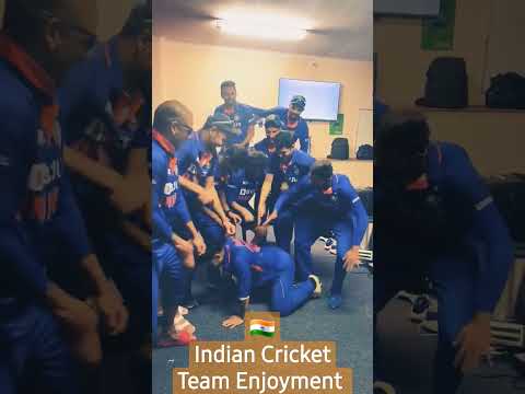 Indian Cricket Team Enjoyment 🇮🇳#icc #bcci #indiancricket #indiancricketteam #sikhardhawan