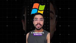 5 useful Windows settings you need to know! 🤯🚀 #computertips #pctips #ytshorts #windowstips