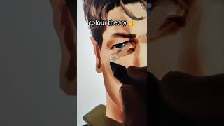 color theory makes ZERO sense #art #drawing #artist #painting #procreate #shorts