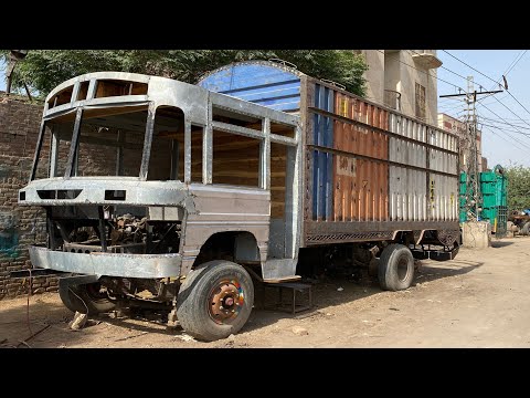 How Hino Trucks are Made in Pakistan | Manufacturing Process Compilation