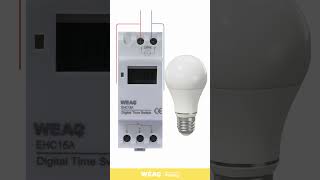 How to Connect a Digital Timer Switch to a Light: Easy Wiring Diagram.