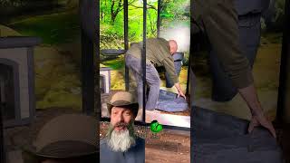 Giant Python Enclosure Cleaning #molinarosnakelab #giantsnake #python #reticulatuspython #anaconda