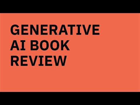 Generative AI Book Review