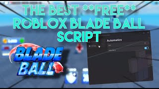 [FREE] | THE BEST FREE BLADE BALL SCRIPT???