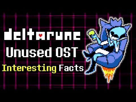 Interesting Facts About Every Unused Deltarune Song