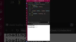 Create a Loading Animation with CSS Keyframes   Beginner's Guide #cssanimation #learncss #webdesign