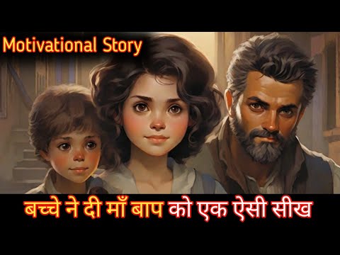 बच्चे ने दी माँ बाप को एक ऐसी सीख | Motivational Stories | Kids For Motivational 2023