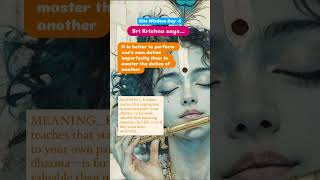Gita Wisdom - Day 2 | Daily Series ….🔔Subsribe for daily Gita Insights #GitaWisdom#Daily