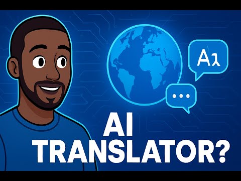 Should I Build an AI That Translates English into Any Native Language? Episode 12 s0