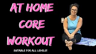 At Home Core Workout for All Levels