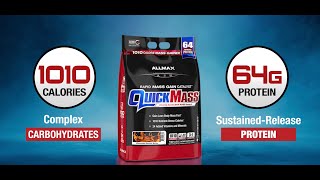 Quick Mass Rapid Mass Gain Protein