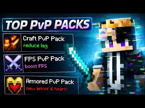 Top PvP Texture Packs for Nether Pot | FPS Boost + Clean UI