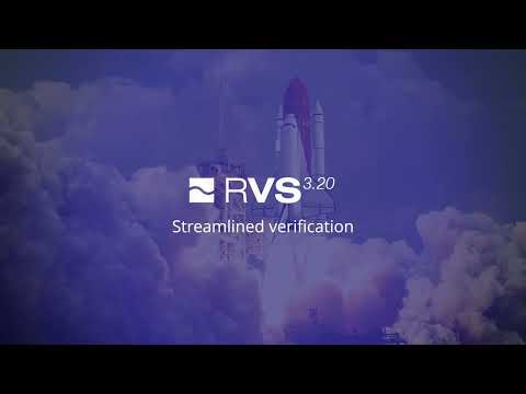 Launching critical software to success with RVS 3.20