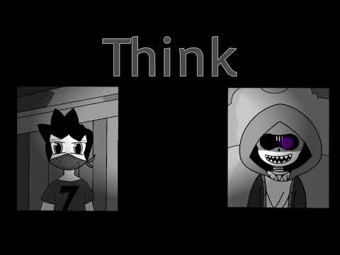 Think, но Даниил Z и Фэйкер поют его (FNF cover). by ANTI-@/-\$T€R