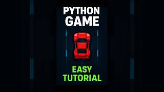 🚗 Python Car Game in 10 Minutes | Beginner to Pro Guide 🕹️