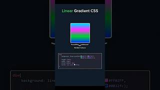 Learn CSS Linear Gradient  #coding #css  #htmlcssjavascript#codeinvent