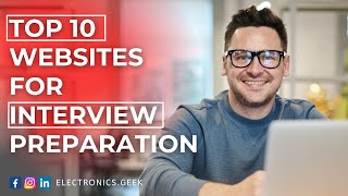 Top 10 Websites for Interview Preparation | Electronics Geek