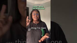 Best Upwork Proposal Template 2024 #freelancing #upworkforbeginners