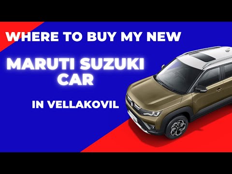 Vellakovil Maruti Suzuki Showroom - Sales and Service - Sri City Auto