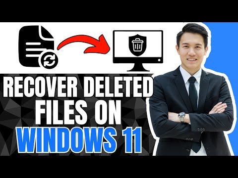 How To Recover Deleted Files From Pc Windows 11
