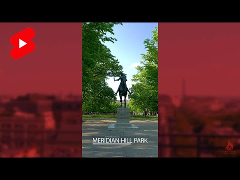 Meridian Hill Park Time Lapse | Washington DC Neighborhoods | #Shorts
