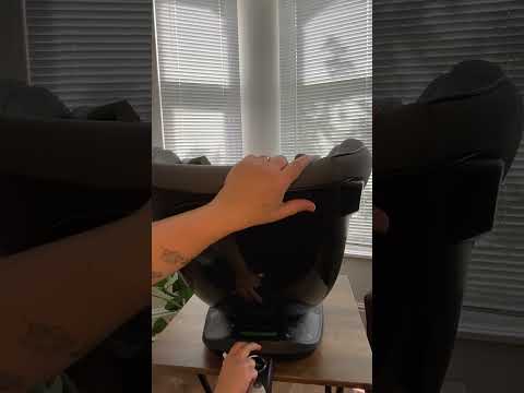 Replacing the cover - Silver Cross Motion All Size 360