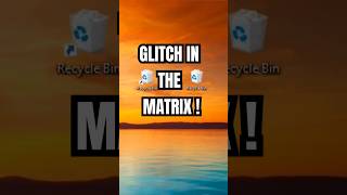 Guys!! I found a glitch in the MATRIX !!! #hackinglife #matrix #funny